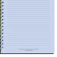 Caderno Universitário 1 Matéria 100 Fls 90g Capa Dura A4 Nascer do Sol