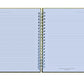 Caderno Universitário 1 Matéria 100 Fls 90g Capa Dura A4 Homem Vitruviano