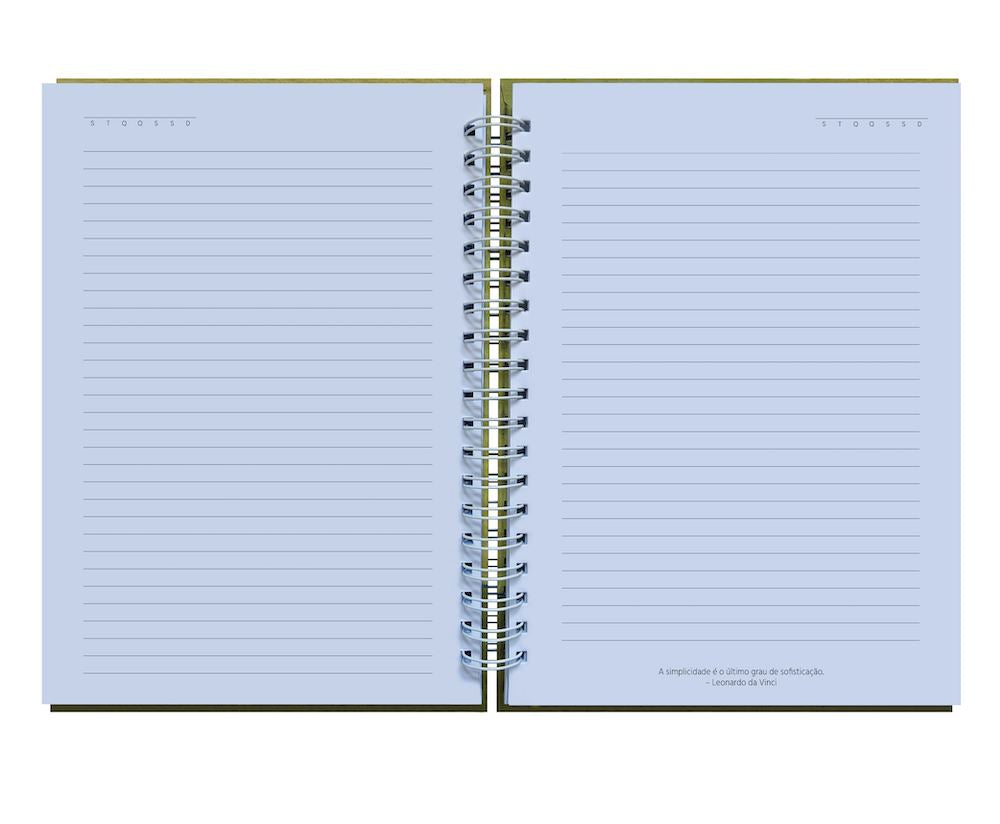 Caderno Use Capa Dura 125 Fls Miolo Com Citações 90g A5 – Cadernos  Filosóficos
