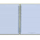 Caderno Universitário 1 Matéria 100 Fls 90g Capa Dura A4 Girassóis