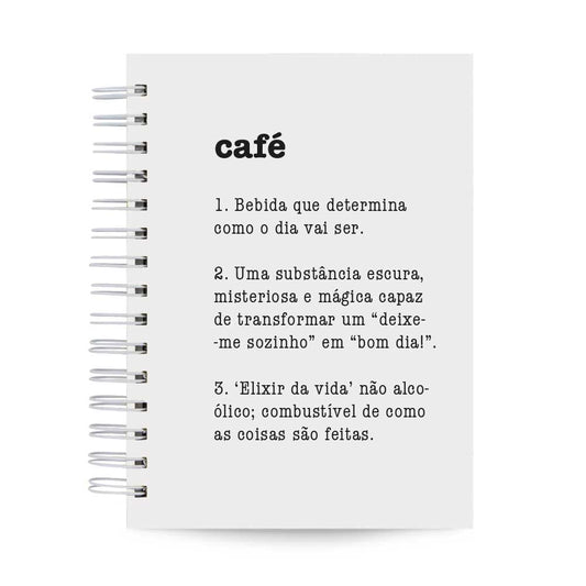 Planner Semanal Significado Café Capa Dura 156 Fls A5 21x15cm