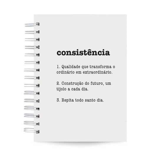 Planner Semanal Significado Consistência Capa Dura 156 Fls A5 21x15cm